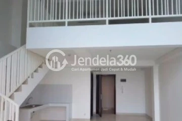 Living Room Studio Apartment with City View at Neo Soho Residence