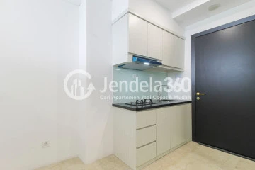 Kitchen Tidy 1BR Apartment High Floor with City View at Springhill Royale Suites