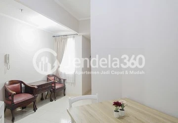 Living Room Mediterania Boulevard Kemayoran 2BR Tower North Wing
