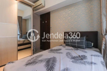 Bedroom 2 Elegant and Cozy 2BR Apartment with Jacuzzi at ST Mortiz Apartment