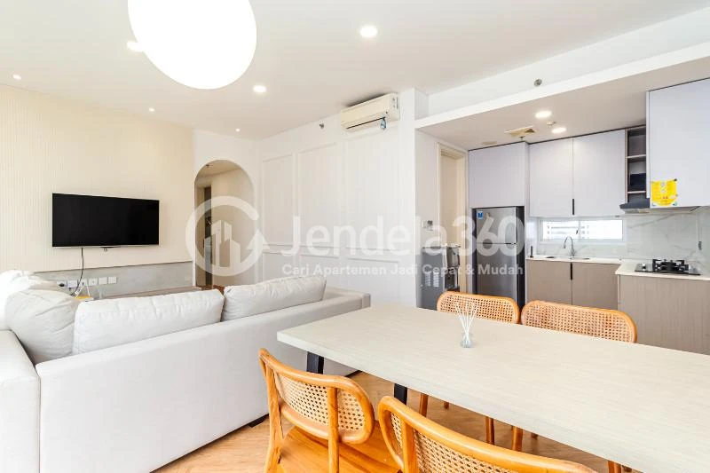 Dining Room Excellent 2BR Apartment at Rainbow Springs Condovillas Beautiful View