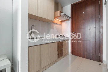 Kitchen Springhill Terrace Residence Studio Fully Furnished