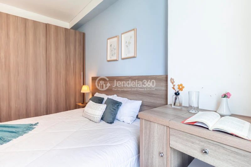 Bedroom 1BR Apartment with  View at Pejaten Park Residence