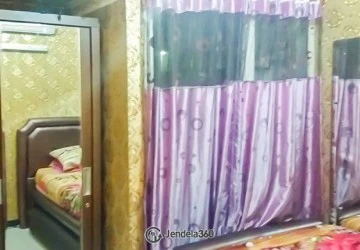 Bedroom Well Furnished 1BR Apartment at Nifarro Park Apartment Tower Mahony