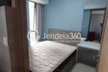 Bedroom Taman Anggrek Residence 1BR Semi Furnished