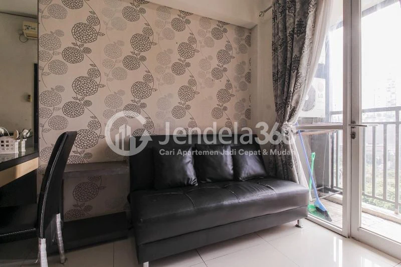 Living Room Westmark Apartment 1+1BR Fully Furnished