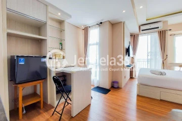 Bedroom Studio Akasa Pure Living Apartment at Tower Kirana