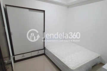 Bedroom 1 High Floor 2BR Apartment with City View at Pacific Garden Apartment