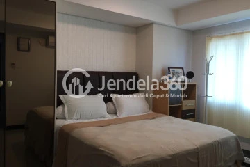 Bedroom 1 Restful 2BR Apartment at Sky Terrace Apartment Middle Floor
