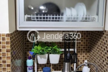 Kitchen Studio Taman Melati Margonda Apartment at Middle Floor