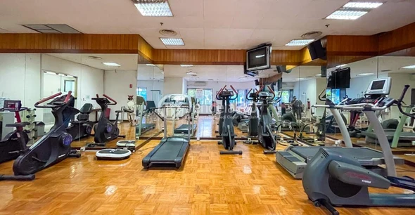 Gym - Park Royal Apartment
