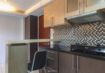 Kitchen Kebagusan City Apartment 2BR View City