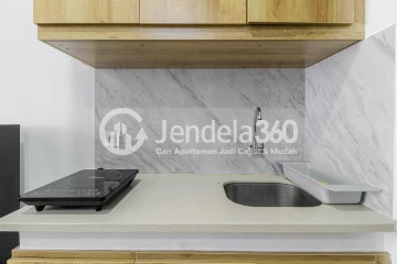 Kitchen Studio Pacific Garden Apartment at Tower C