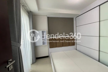 Bedroom 1 2BR Apartment with City View at Sky Terrace Apartment