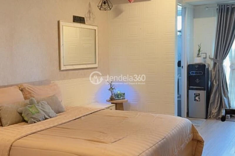Bedroom Lovely Studio Apartment Low Floor with  View at Oak Tower Apartment