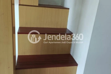 Bedroom Studio Apartment with City View at Dave Apartment