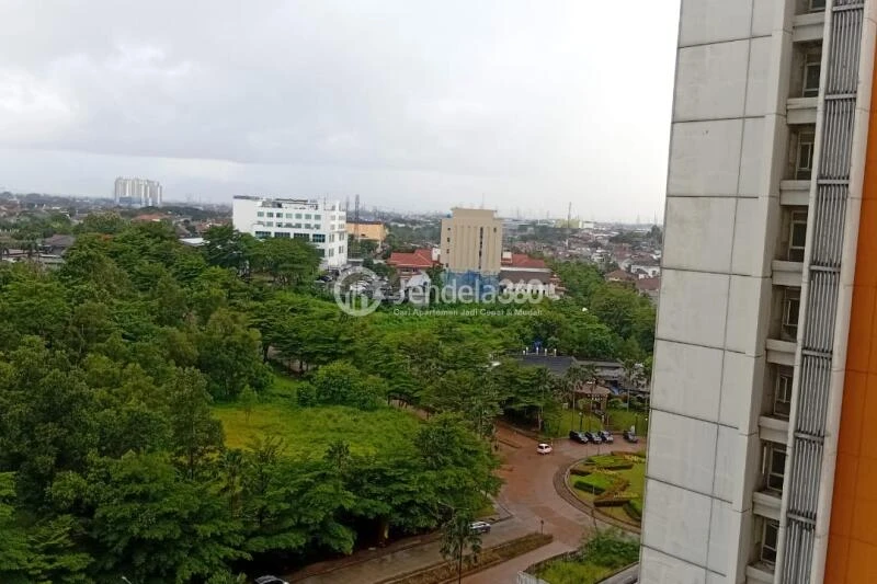 Balcony Studio Cinere Terrace Suites Apartment at Low Floor