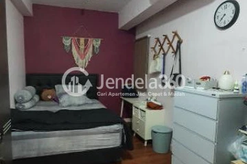 Bedroom 1BR Sunter Park View Apartment at High Floor