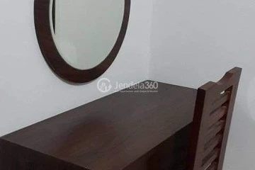 Bedroom Fancy Studio Apartment at Margonda Residence 4 Tower A