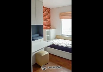 Bedroom 2 2BR Apartment with Sea view View at Northland Ancol Residence