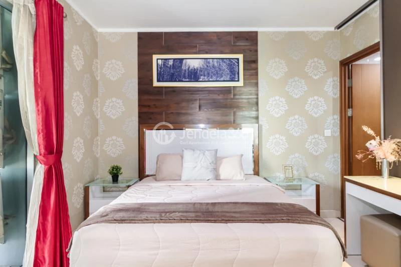 Bedroom 1 Modest & Relaxing 2BR Apartment with Strategic Location at Sahid Sudirman Residence