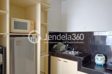 Kitchen 1BR Silkwood Residence Apartment at Tower Maple