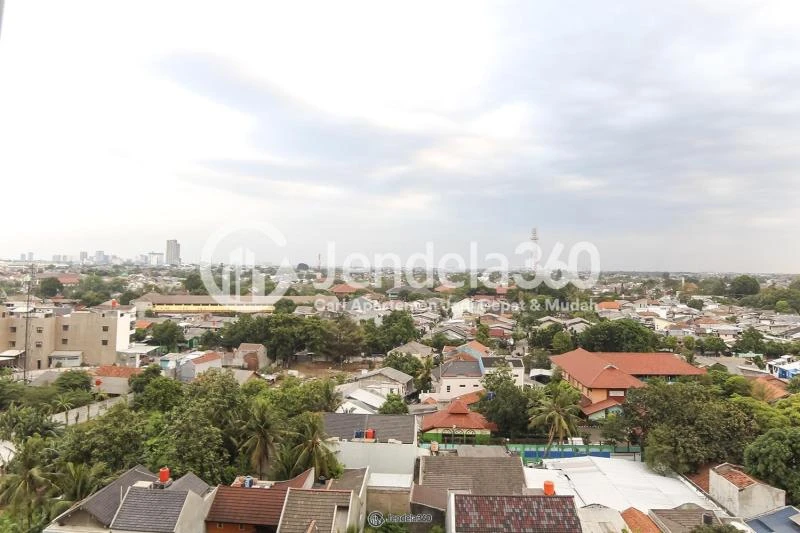 Balcony Bintaro Park View Studio Fully Furnished