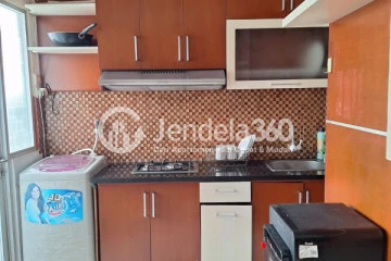 Kitchen Menteng Square Apartment 1+1BR Fully Furnished