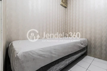 Bedroom 2 Compact and Low Budget 2BR Apartment at Kalibata City Apartment Tower Damar