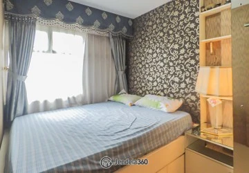 Bedroom Kalibata City Apartment 2BR Fully Furnished