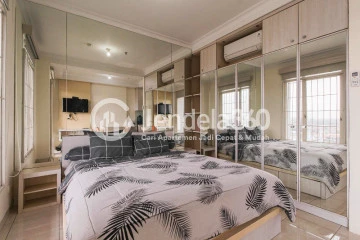 Bedroom Homey 1BR Apartment Middle Floor with garden golf View at Gardenia Boulevard Apartment