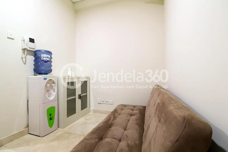 Living Room Modest 1BR Apartment with Spa & Fitness Center at Puri Orchard Apartment