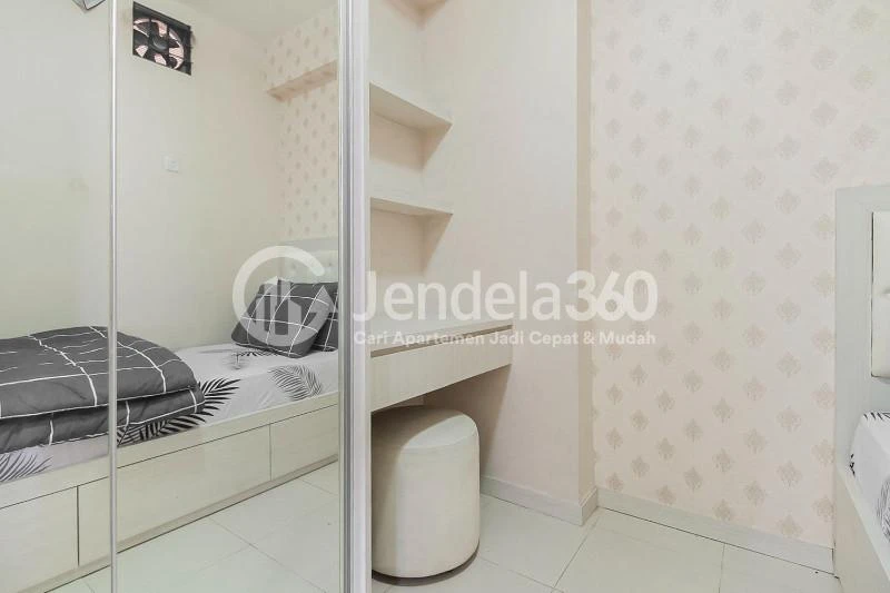 Bedroom 2 2BR Bassura City Apartment Next to Becakayu Toll Road and 10 Mins to Klender Station