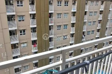 Balcony 2BR Apartment with City View at Casablanca East Residence