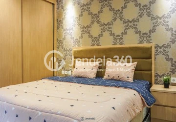 Bedroom 1 Compact and Lovely 2BR Low Floor Apartment at Thamrin Residence Apartment