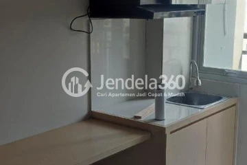 Kitchen Studio Apartment with City View at Royal Garden Apartment