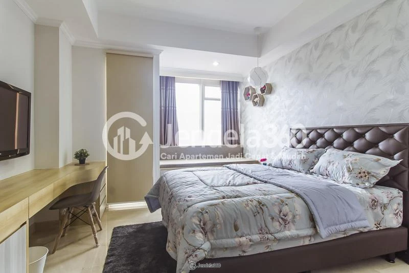 Bedroom Menteng Park Studio View City