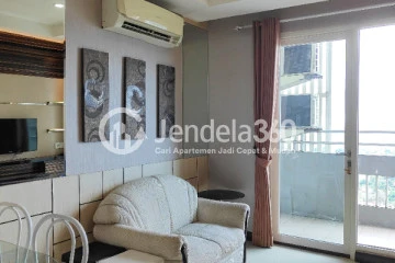 Living Room Excellent 1BR Apartment at Sky Terrace Apartment Low Floor