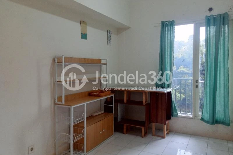 Living Room 2BR Apartment with Jalan tol View at Podomoro Golf View Apartment