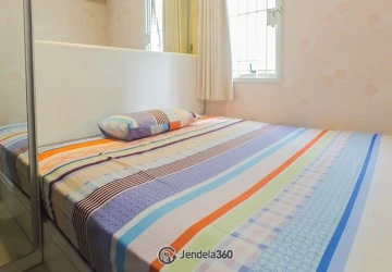 Bedroom 1 2BR Apartment with Swimming pool View at Sky Terrace Apartment