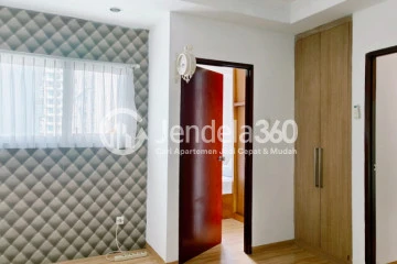 Living Room 2BR Apartment with  View at Mediterania Garden Residence 2
