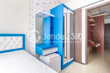 Bedroom 2 Low Floor 2BR Apartment with  View at Northland Ancol Residence