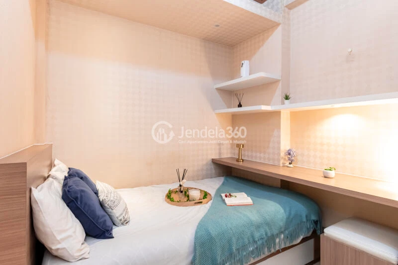 Bedroom 2 Puri Park View Apartment 2BR Fully Furnished