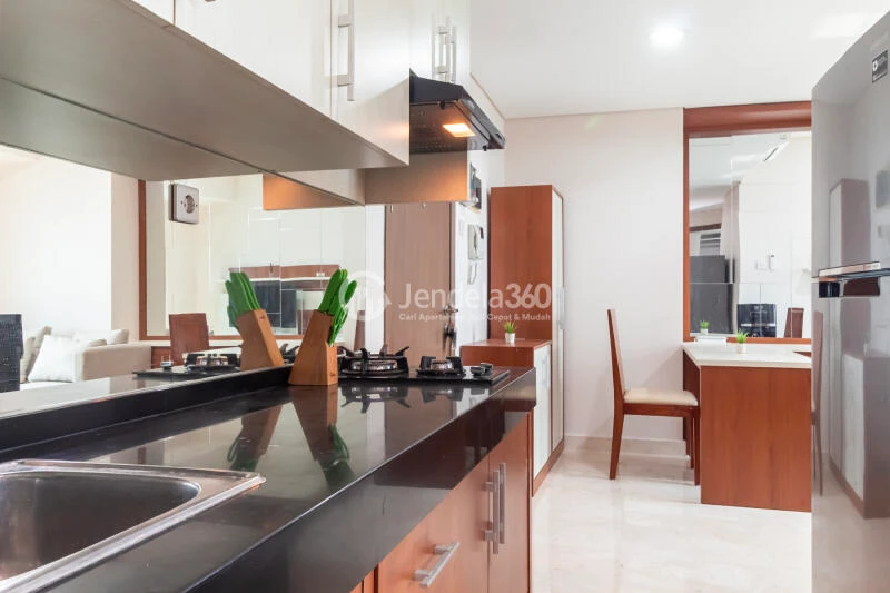 Kitchen Puri Orchard Apartment 2BR Fully Furnished