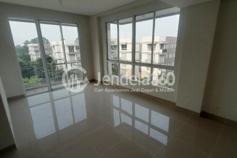 Bedroom 1 Low Floor 4BR Apartment with City View at Rainbow Springs Condovillas