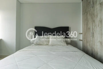 Bedroom Studio Apartment with City View at Springwood Residence