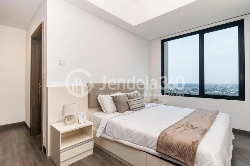 Bedroom 1 Modest & Tidy 2BR Apartment at Southgate Residence Tower Elegance, Fully Furnished