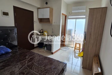 Bedroom Low Floor Studio Apartment with  View at Loftvilles City Apartment