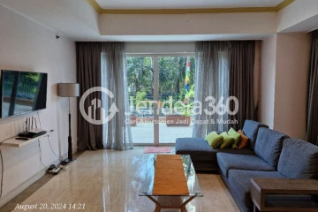 Living Room Casablanca Apartment 1BR Tower 2