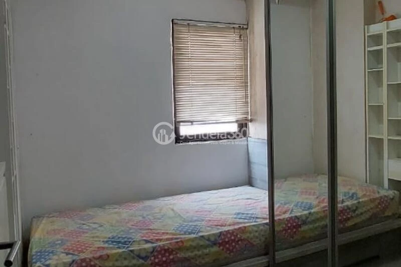 Bedroom 2 High Floor 2BR Apartment with City View at Kebagusan City Apartment